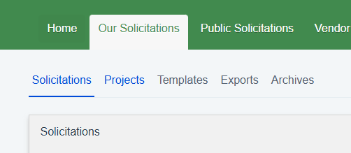 Our Solicitations tab - Exports.png
